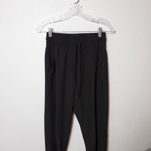 ALBION Black Jetsetters Joggers Jogger Pants Sz Small - Picture 3 of 10